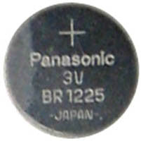 BATTERY 30180: Executone, Medley, BR1225, Lithuim Coin Style