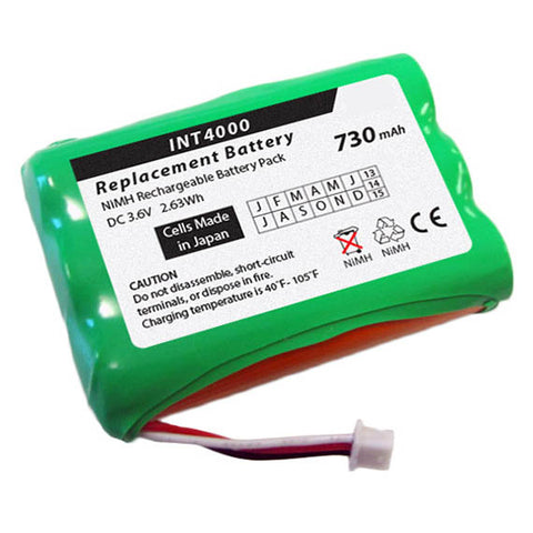 replacement battery INT 4000, Inter-Tel 9000369, 9000400, 9000367