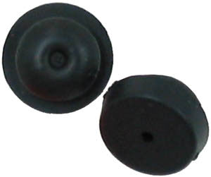 Replacement push-in rubber feet for Lucent Avaya MLX MLS 84XX series and Spirit phones 