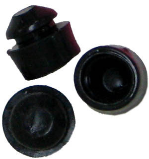 Replacement rubber push-in feet for Nortel Meridian and Norstar phones