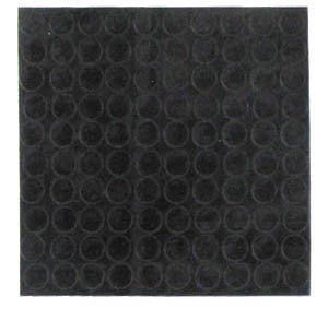 BUMPER 36010: Nortel, T-Series Black (100 per sheet)