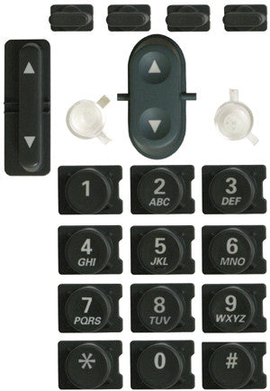 Replacement dial pad buttons set for Cisco 7905, 7906, 7911, 7912