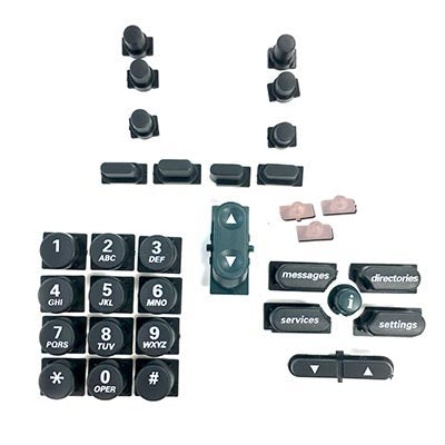 Replacement button set for Cisco 79XX series English