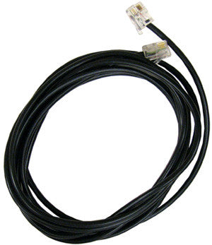 CABLE 23000: Polycom, Soundstation 2, Extended Mic. Cable, 7',   Black, 4 wire