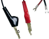 CABLE KIT 99000: ButtSet Replacement Cords, Red/Black, Spade Ends