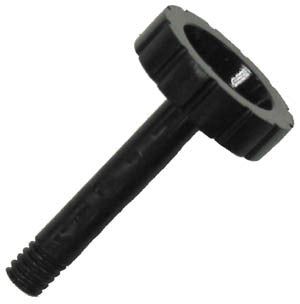 Replacement large plastic screw for your Avaya 302C Operator Handset Cradle.