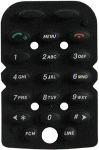 replacement rubber Dial pad for Cisco PTX 111 cordless phone