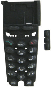 DIALPAD 26064: Inter-Tel, 8664, with Volume buttons, Black