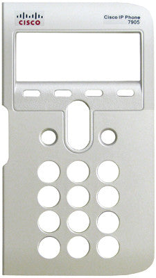 Replacement silver face plate bezel for Cisco 7905