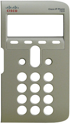 Replacement silver face plate bezel for Cisco 7906