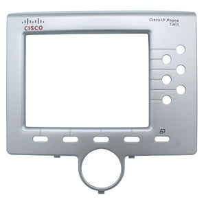 Replacement silver face plate bezel for Cisco 7965 IP phones