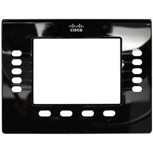 replacement glossy black bezel for Cisco 9951 and 8961 phones
