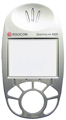 FACEPLATE 23020: Polycom, 8020, with Logo