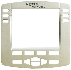 FACEPLATE 37860: Nortel, i2004, Silver