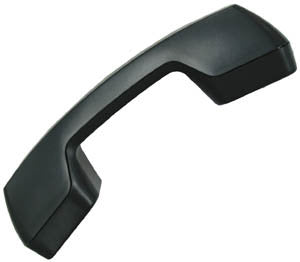 Replacement handset for  ESI, Digital or Analog, Old Style, Charcoal