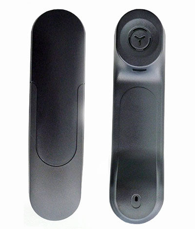 HANDSET 27000: Alcatel Comfort Replacement Handset for 8 and 9 Series- Charcoal