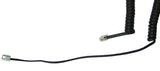 HS CORD 14020: Flat Black, 12', 220 mm Tail, Bulk