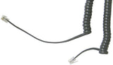 HS CORD 14600: Nortel, Charcoal, 25', 160mm Tail, Bagged