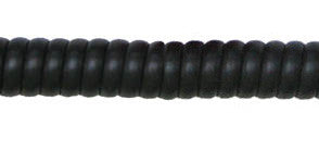 HS CORD 30500: Avaya, Flat Black, 9'130mm Tail, Bagged