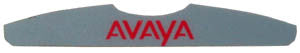 LABEL 30177: Avaya, 4620, 4621 Avaya Logo, Gray