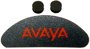 LABEL 30645: Avaya, 3641, 3645, 6120Avaya Logo, Dark Gray
