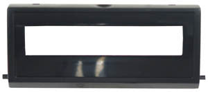 LCD CASE 30050: Avaya, Euro 18D, 34D, Black, without Lens, Old Stye
