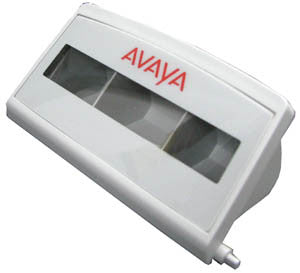 LCD CASE 30234: Avaya, Euro 18D, 34D,Series 2, Lt.Gray, With Lens