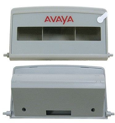 LCD CASE 30240: Avaya, Euro 18D, Series2, Lt.Gray with Lens, NEW