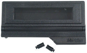 LCD CASE 36000: Nortel, M2616, M2008, Snap Shut Kit, Black