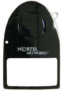 LCD LENS 36600: Nortel, 7420, Digital Cordless, Black, with Logo
