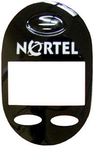LCD LENS 36910: Nortel, 2210, NTTQ4010, Black with White Logo