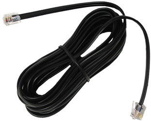 LINE CORD 10100: 14'  4 Conductor, Black,Bagged