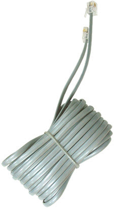 LINE CORD 10200: 25' 4 Conductor, SilverSatin, Unbagged