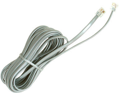 LINE CORD 11000: 14' 6 Conductor, Silver Satin, Bagged