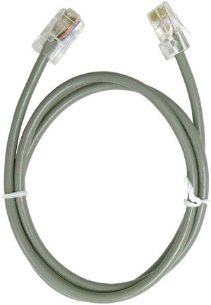 Line Cord 11400: 2.5' 8 Conductor, Silver;Satin, Bagged