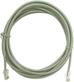 LINE CORD 11600: 14' 8 Conductor, Silver Satin, Bagged
