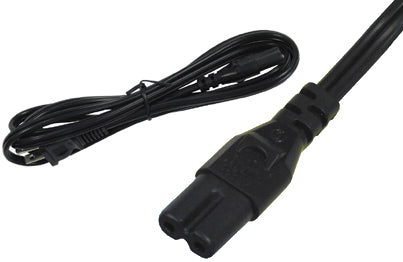 Figure 8 AC Cable Power Cord Play station, XBOX, Printers, Laptop, Apple TV