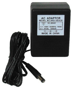POWER SUPPLY 11000: AT&T, 9XX Series Phones, 9VDC, 600mA (NOT 972,954