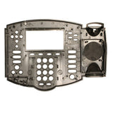 Replacement top housing plastic for Polycom, IP 550,Charcoal with Silver Bezel