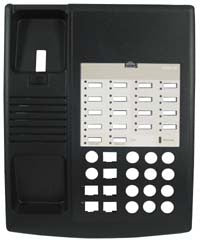 TOP HOUSING 30000: Avaya, Euro 18, New or Old Style, Black