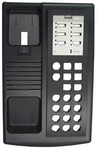 TOP HOUSING 30010: Avaya, Euro 6, New or Old Style, Black