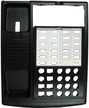 TOP HOUSING 30030: Avaya, Euro 18D, New or Old Style, Black