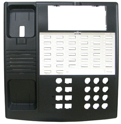 TOP HOUSING 30050: Avaya, Euro 34D, New or Old Style, Black