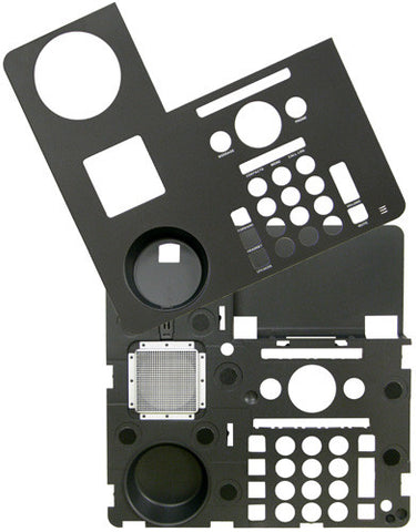 TOP HOUSING 30096: Avaya, IP, 9630, 9640, Charcoal, With Faceplate