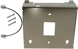 WALL KIT 22000: Fujitsu, DT12DS, Metal Bracket with short line cord and 3 screws